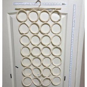 Ikea 28 ring scarf hanger/organizer, pack of 4